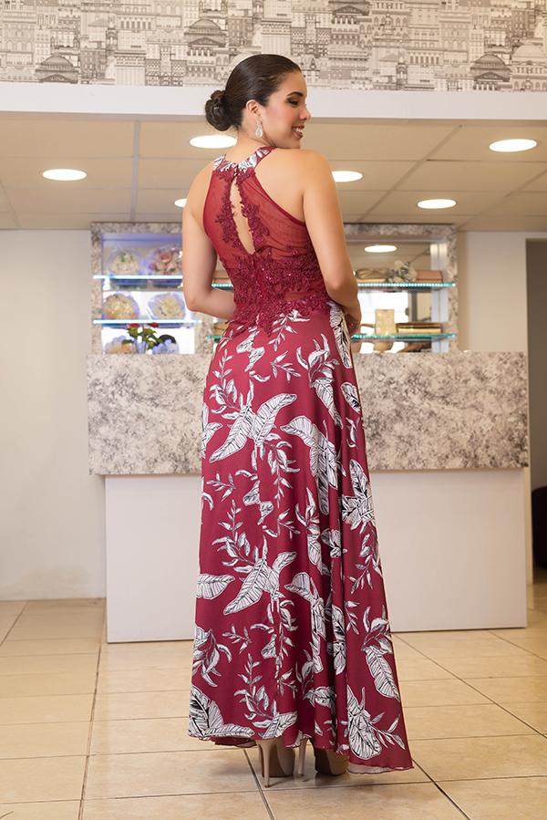 Cleopatra con falda estampada - Imagen 2
